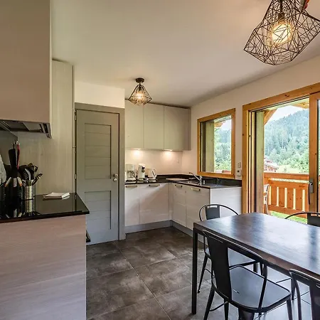 Apartment 3 Pieces + Cabine, 6 Pers, Terrasse Sud/est, Proche Pistes, Garage, Wi-fi - Fr-1-671-106 Les Gets