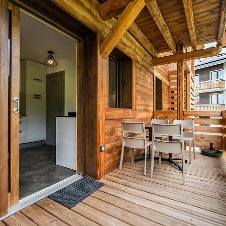 Apartment 3 Pieces + Cabine, 6 Pers, Terrasse Sud/est, Proche Pistes, Garage, Wi-fi - Fr-1-671-106 Les Gets