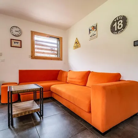 3 Pieces + Cabine, 6 Pers, Terrasse Sud/est, Proche Pistes, Garage, Wi-fi - Fr-1-671-106 Les Gets