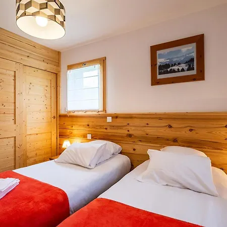 3 Pieces + Cabine, 6 Pers, Terrasse Sud/est, Proche Pistes, Garage, Wi-fi - Fr-1-671-106 Les Gets